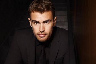 Theo James Named as the New Face of Hugo Boss Fragrances