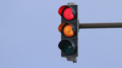 PIC: Vienna Is Getting Ready To Host The Eurovision With New Gay Themed Traffic Lights