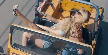 Britney Spears And Iggy Azalea Have Gone Full 80s With Their Video For ‘Pretty Girls’