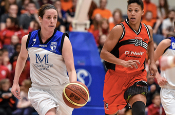 Niamh Dwyer Crowned Premier League Player of The Year By Basketball Ireland