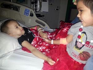 This Story Of Two Little Girls Who Met During Cancer Treatment Will Break Your Heart