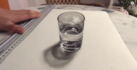 PIC: If You Think This Is A Glass Of Water You’re Wrong