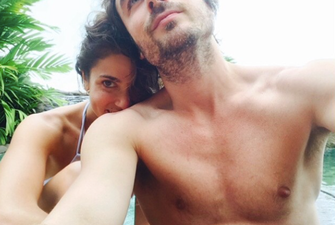 “A Dream Come True” – Ian Somerhalder Shares Gushing Tribute to his New Wife