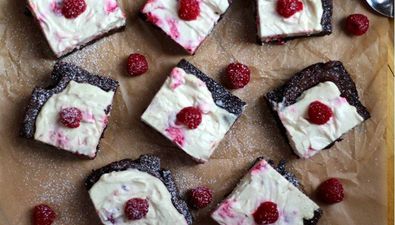 Sunday Sweet Treat: Raspberry Cheesecake Brownies