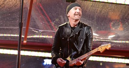 VIDEO: The Edge Fell Off Stage During The Opening Night of U2’s Tour