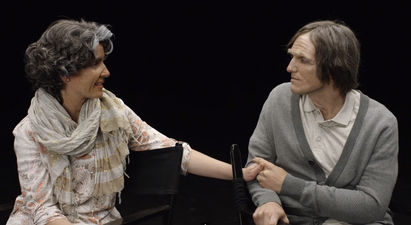 VIDEO: Young Couple See Themselves Aged 70 Years