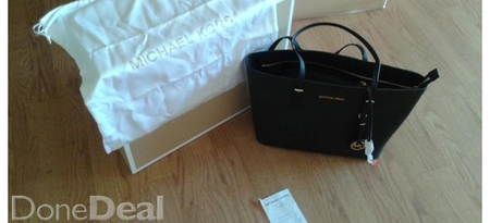 PIC: This Dublin Girl Is Selling A Michael Kors Bag From An Ex With A Hilarious Ad On DoneDeal