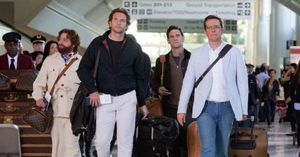 PICS: A Man Had Pubes Glued To His Face In The Most Disgusting Stag Prank Of All Time