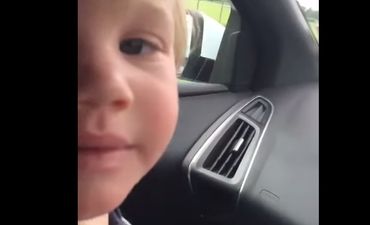 WATCH: This Two-Year Old Boss Tells A Monkey Where To Go (NSFW)