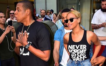 Jay-Z And Beyoncé Donated ‘Tens Of Thousands’ To Bail Out Ferguson And Baltimore Protesters