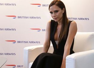 Victoria Beckham Had A Bit Of A Hair Mare While Visiting Singapore