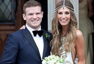 ‘My Beautiful Baby Girl – Rugby Star Gordon D’Arcy Has Welcomed His First Child With Wife Aoife Cogan
