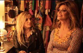 VIDEO: Panti Gives Irish Eurovision Hopeful Molly Sterling Some Advice