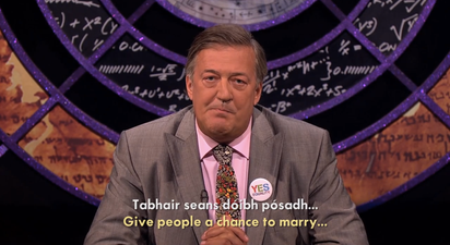 Stephen Fry, Jimmy Carr, Kevin Bridges and More Add Their Voices to #YesEquality