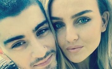 Perrie Edwards has told of the very harsh way Zayn Malik ended their relationship