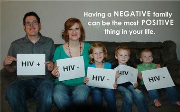 PIC: One Dad Wants To Dispel The Myth Surrounding HIV With This Powerful Photo