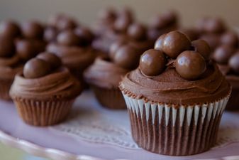Sunday Sweet Treat: Malteser Cupcakes