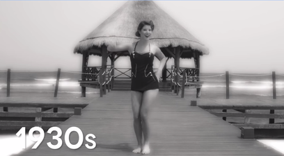 VIDEO: You Won’t Believe How Much The Bikini Has Changed Since 1890