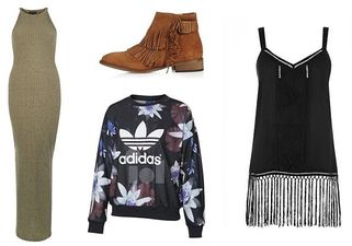 Fashion High Five – Subtle Fringing and Fun Florals