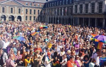 WATCH: There’s A Very Special Chant Going Around Dublin This Afternoon