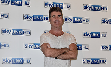 This Picture Of Simon Cowell And Baby Eric In Matching Outfits Will Melt Your Heart