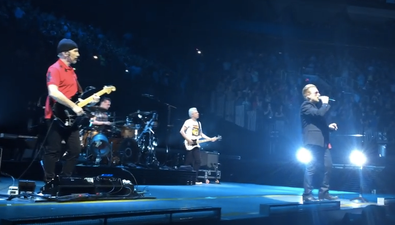 U2 Had A Very Special Way Of Celebrating The Marriage Referendum