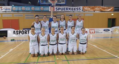 Irish Women’s Select Squad Finishes With Two Wins And Two Losses In Luxembourg