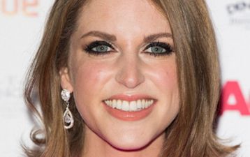 Amy Huberman went to Wimbledon and brought a €30 Zara pineapple bag