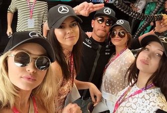 Lewis Hamilton and Gigi Hadid Spark Romance Rumours