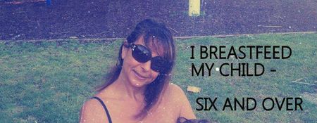 PIC: Australian Mum Posts Pictures Breastfeeding Her Six Year Old With One Important Message