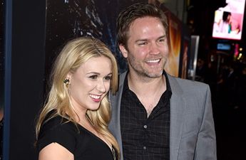 Actor Scott Porter and Wife Kelsey Welcome First Child