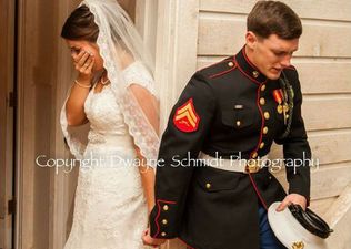 PIC: There’s A Pretty Unique Reason Behind The Emotion In This Couple’s Wedding Photo