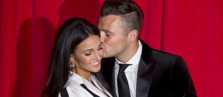Mark Wright Posts Snap Of New Bride Michelle Keegan