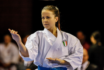 Women in Sport: All Roads Lead To Baku For Karate Star Karen Dolphin