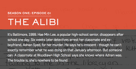 This Is The ‘Serial’ News We Have All Been Waiting For