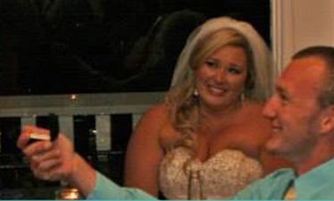 The Woman In THAT Viral Wedding Photo Has Spoken Out