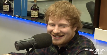 VIDEO: You Can’t Unsee Ed Sheeran Chatting About His Sex Life (NSFW)