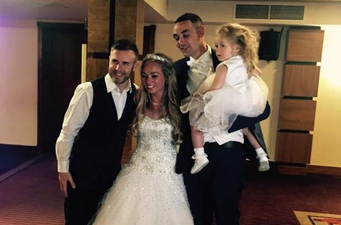 VIDEO: Gary Barlow Sings At Yet ANOTHER Wedding