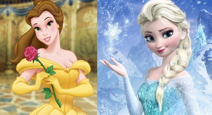 You NEED To See The Wedding Dresses Inspired By Disney Princesses