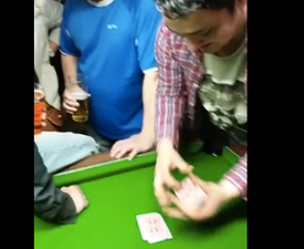 WATCH: This Genius And His Card Trick Is The Only Thing You Need To See Today