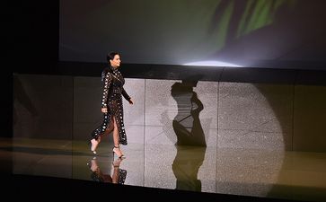 Kim Kardashian Makes First Red Carpet Appearance Since Pregnancy Announcement