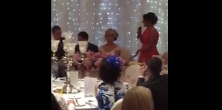 VIDEO: This Might Just Be the Best Irish Bridesmaid Ever