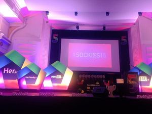 In Pictures: The Maximum Media #SOCKIES15