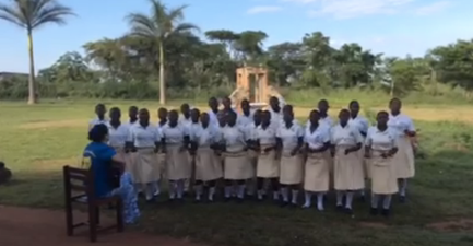 WATCH: Ugandan Students’ Very Special Take on One of Ireland’s Favourite Songs
