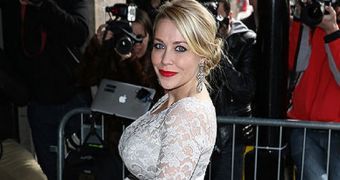 PICTURE: TV Presenter Laura Hamilton Shows Off New Baby Daughter