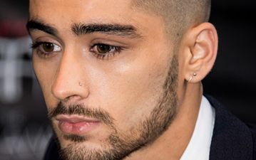 Zayn Malik Shows Off New Look on Instagram