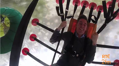 WATCH: Ryan Tubridy As You’ve Never Seen Him Before