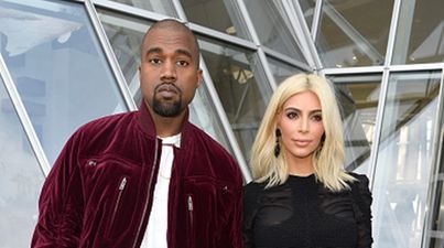 Kim and Kanye Are Reportedly Expecting a Baby Boy