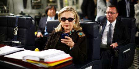 Hillary Clinton Joins Instagram – And Her First Post Is Pretty Epic