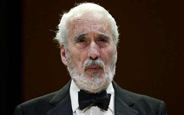 The Hobbit Star Christopher Lee Has Died
